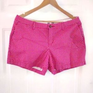 Old Navy Pink Flower Print Women's Shorts. Size 10